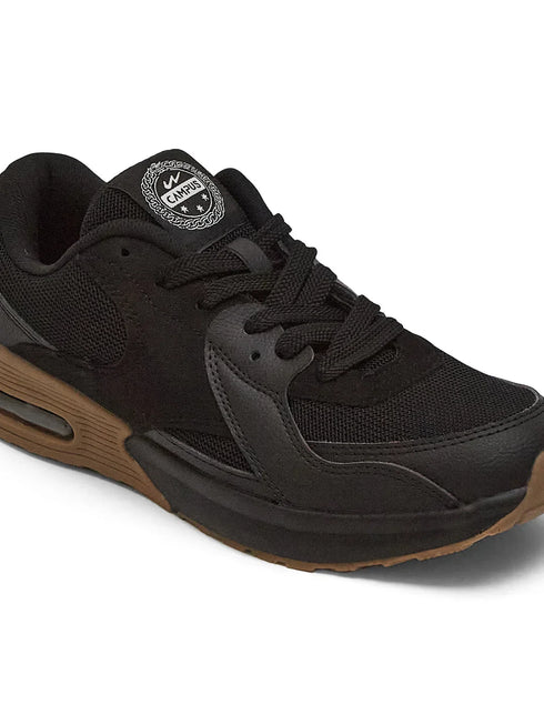 STARSHIP Black Men's Sneakers